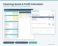 Cleaning Business Quote & Profit Calculator (Excel + Google Sheets)