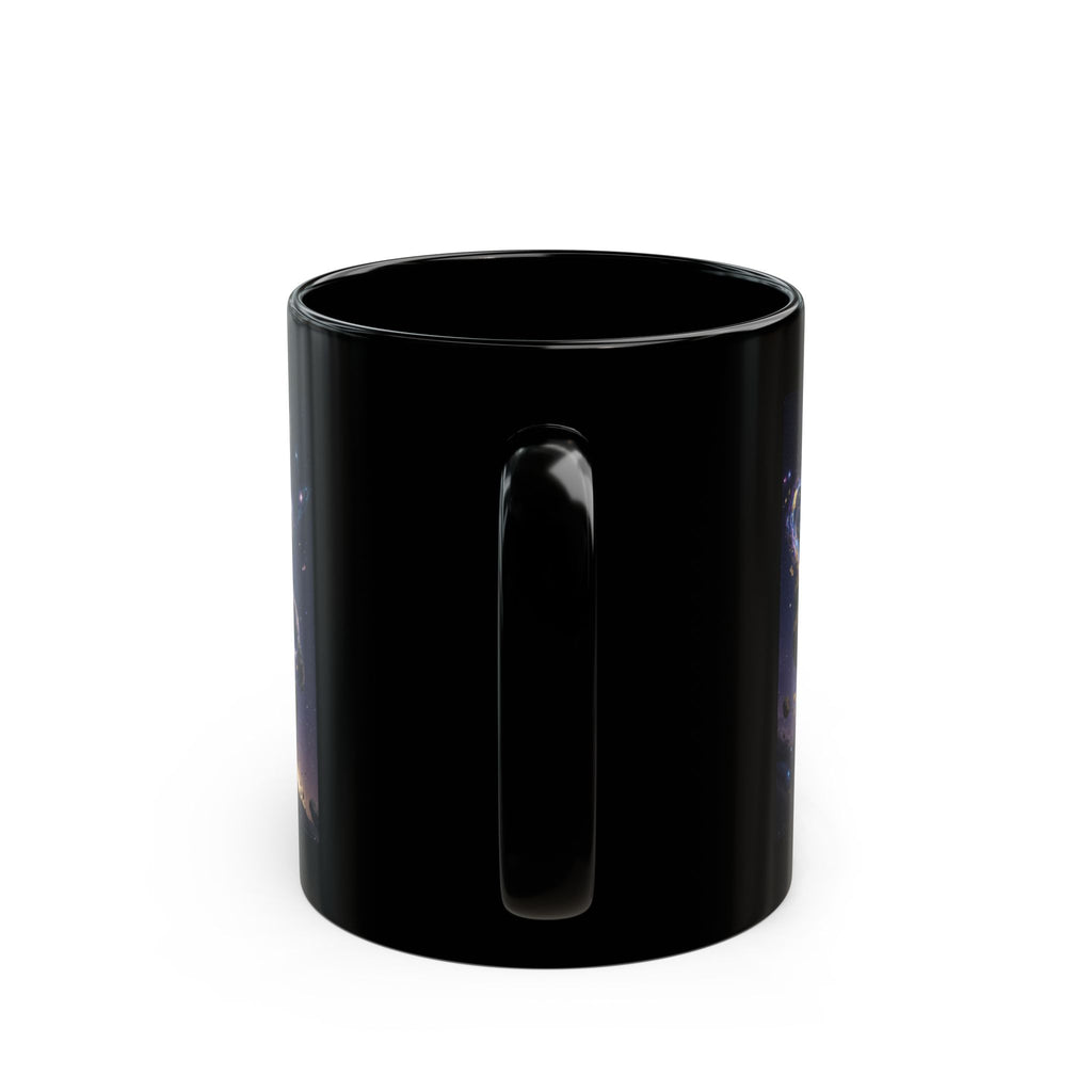 Rune Stone Titan Mug  | Epic Cosmic Titan Art