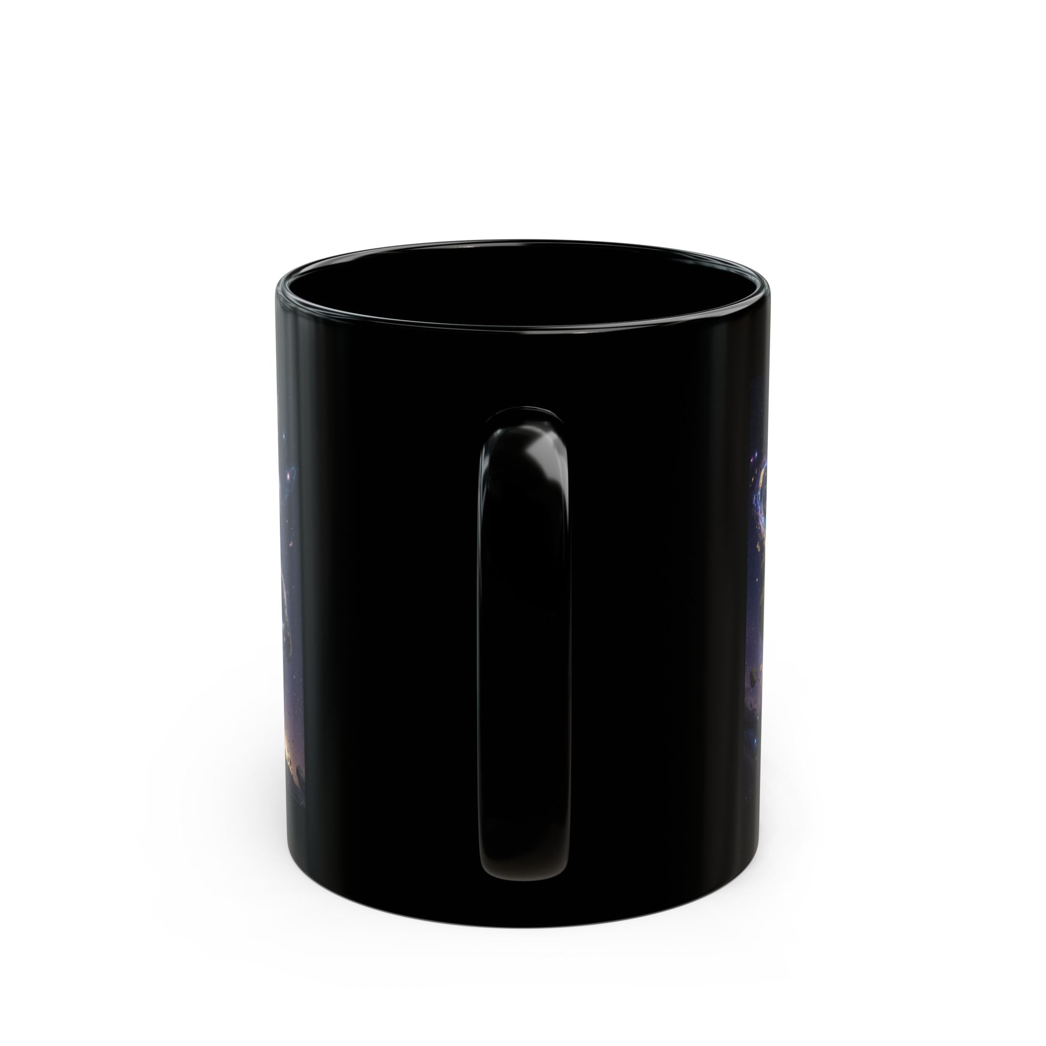Rune Stone Titan Mug  | Epic Cosmic Titan Art