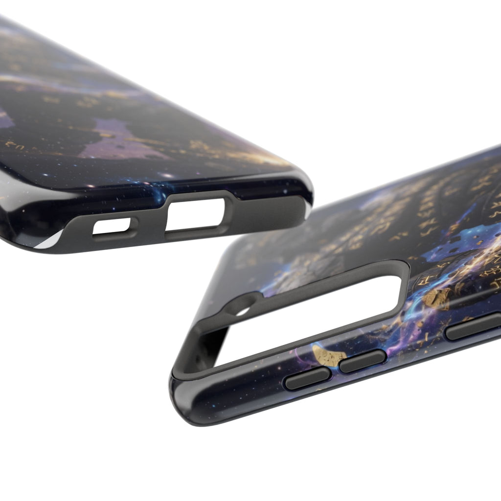 Rune Stone Titan Phone Case | Epic Cosmic Titan Art