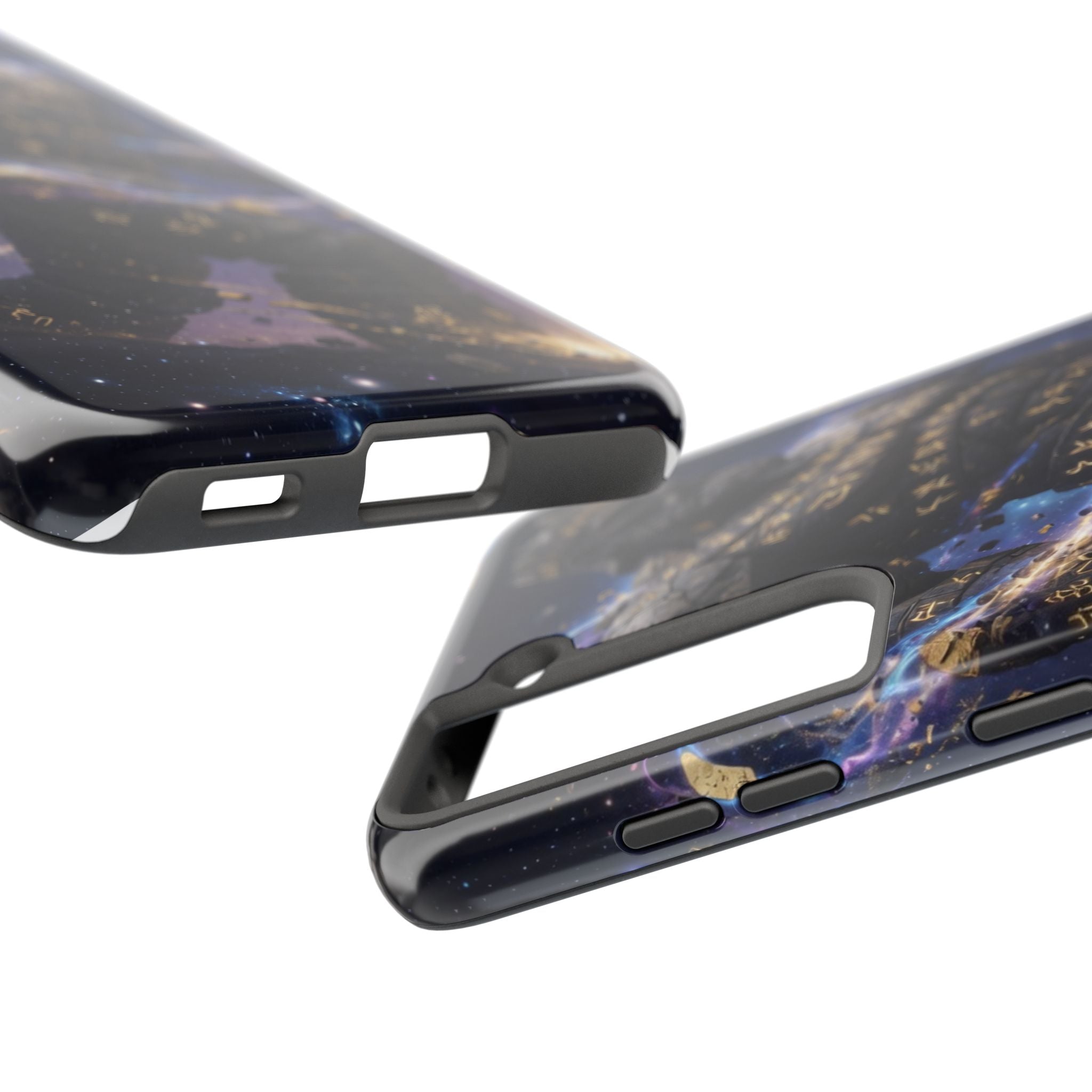 Rune Stone Titan Phone Case | Epic Cosmic Titan Art