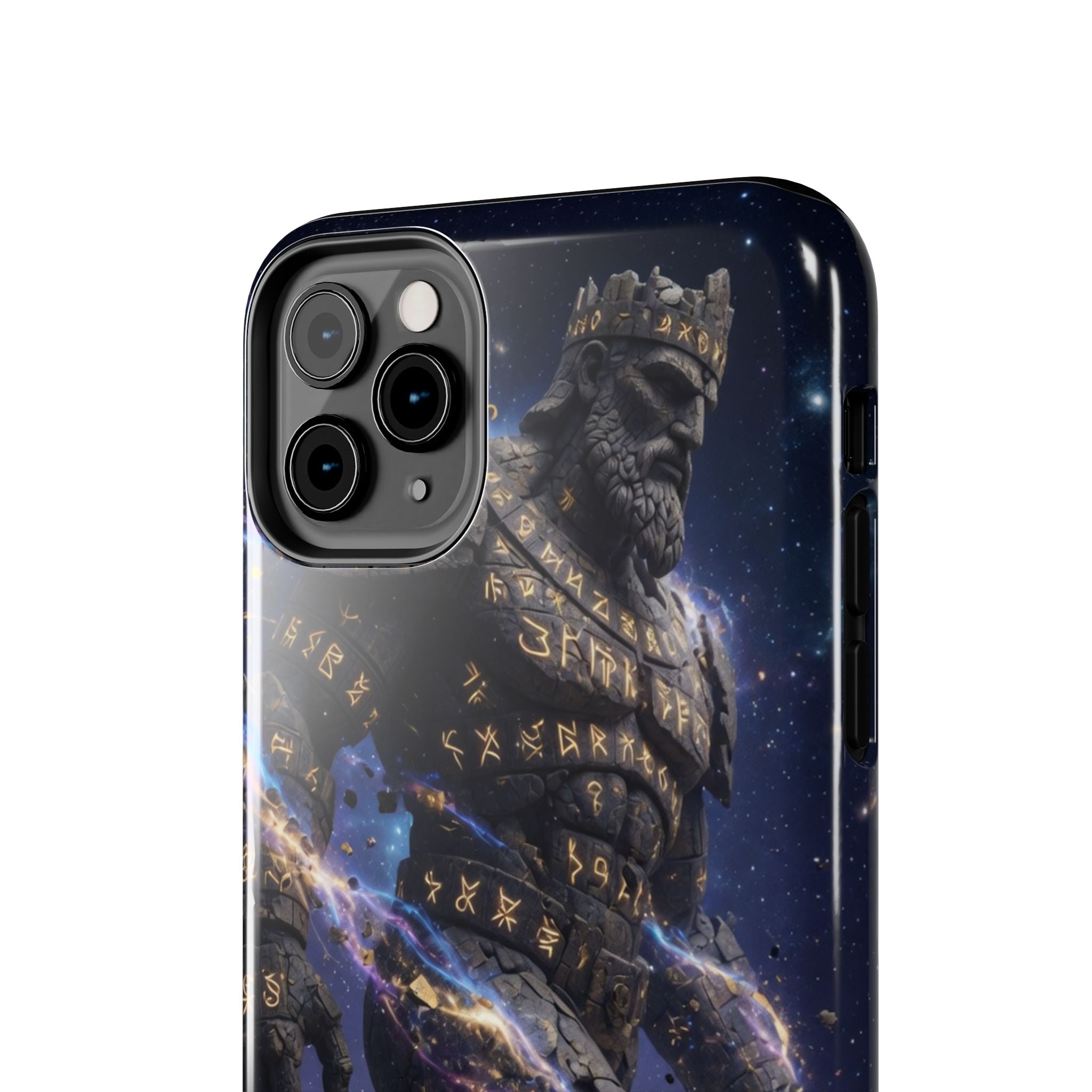Rune Stone Titan Phone Case | Epic Cosmic Titan Art