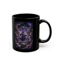 Cosmic Librarian Mug | Mystical Magic Library Art