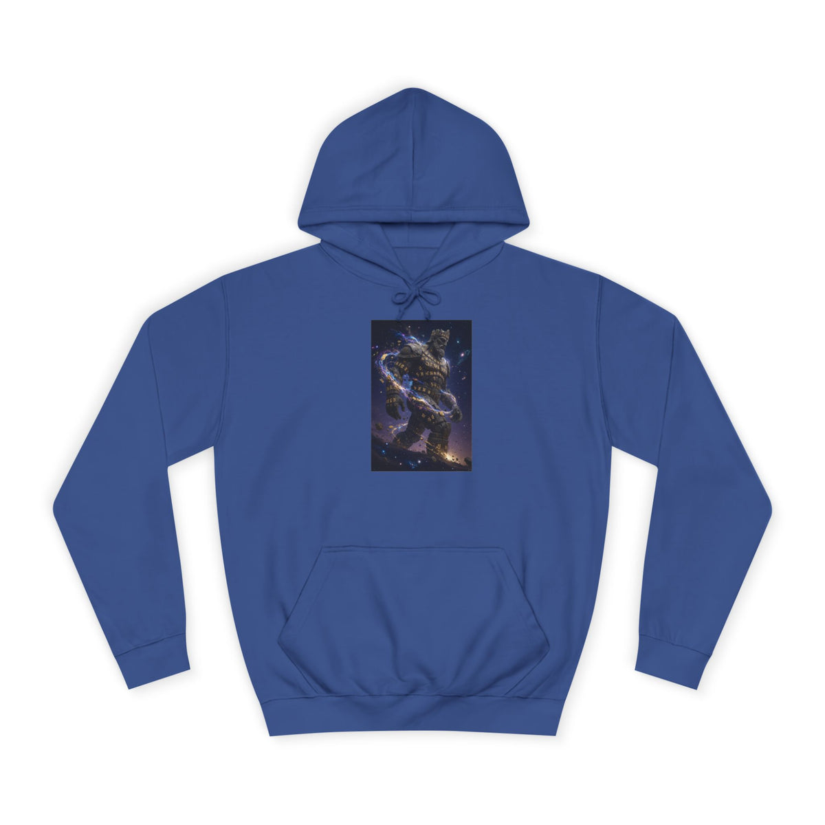 Rune Stone Titan Hoodie | Epic Cosmic Titan Art
