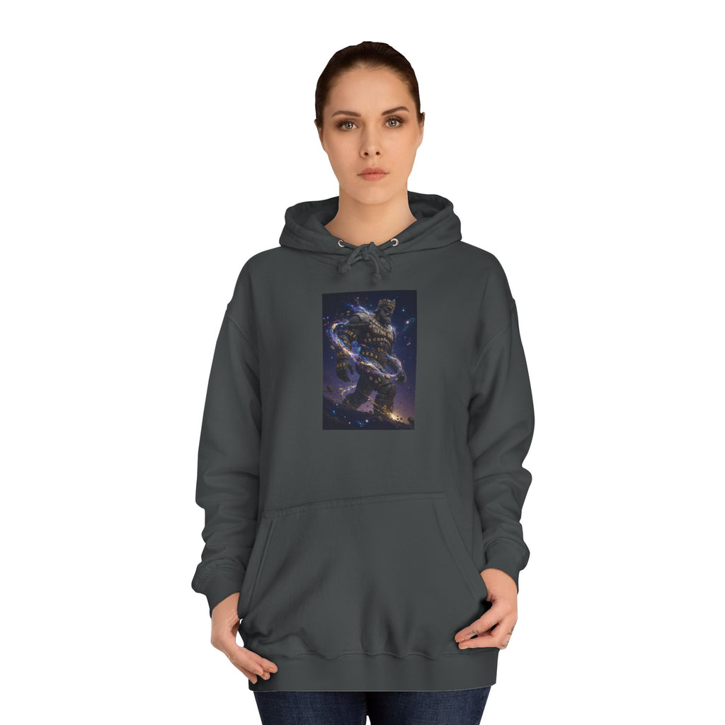 Rune Stone Titan Hoodie | Epic Cosmic Titan Art