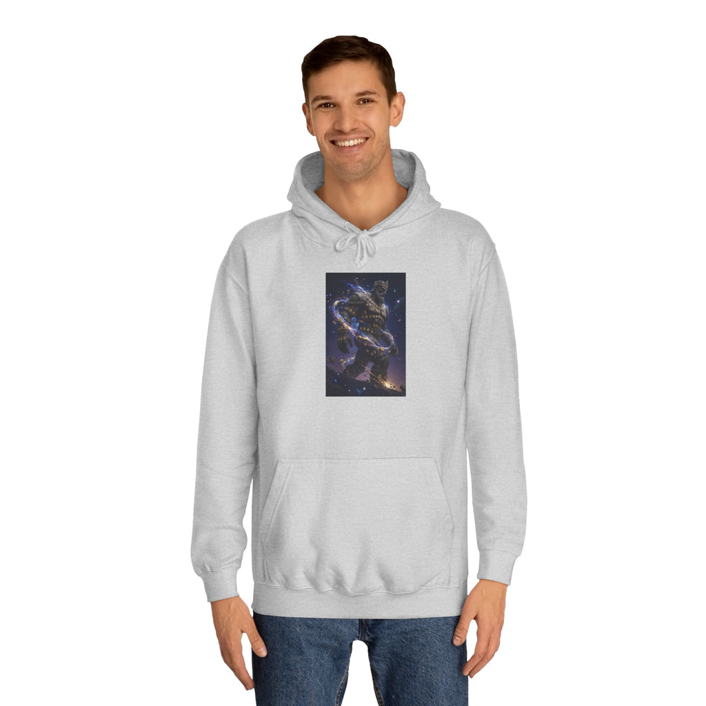 Rune Stone Titan Hoodie | Epic Cosmic Titan Art