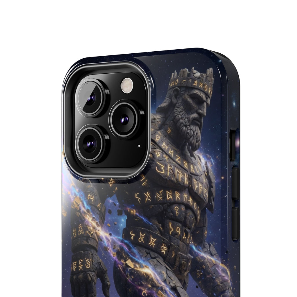 Rune Stone Titan Phone Case | Epic Cosmic Titan Art