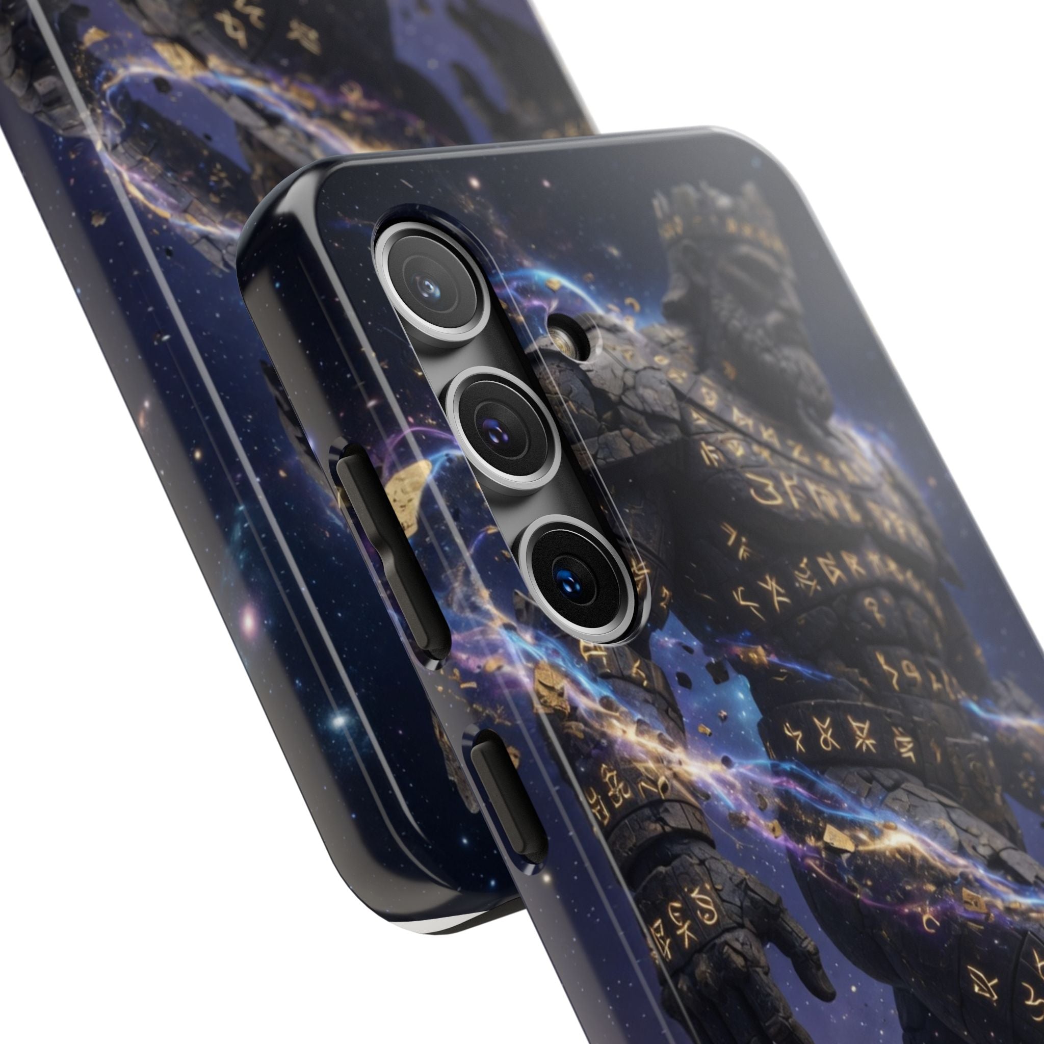Rune Stone Titan Phone Case | Epic Cosmic Titan Art