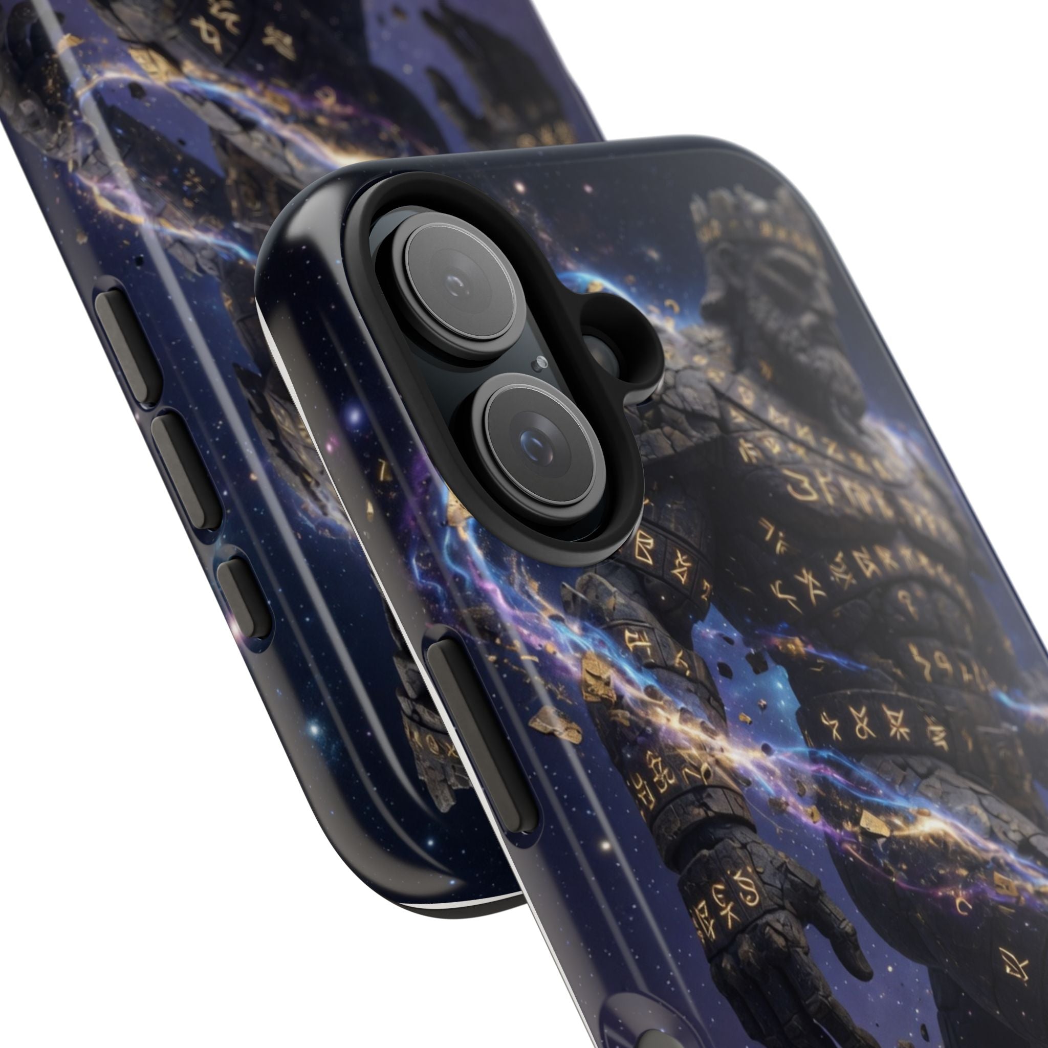 Rune Stone Titan Phone Case | Epic Cosmic Titan Art