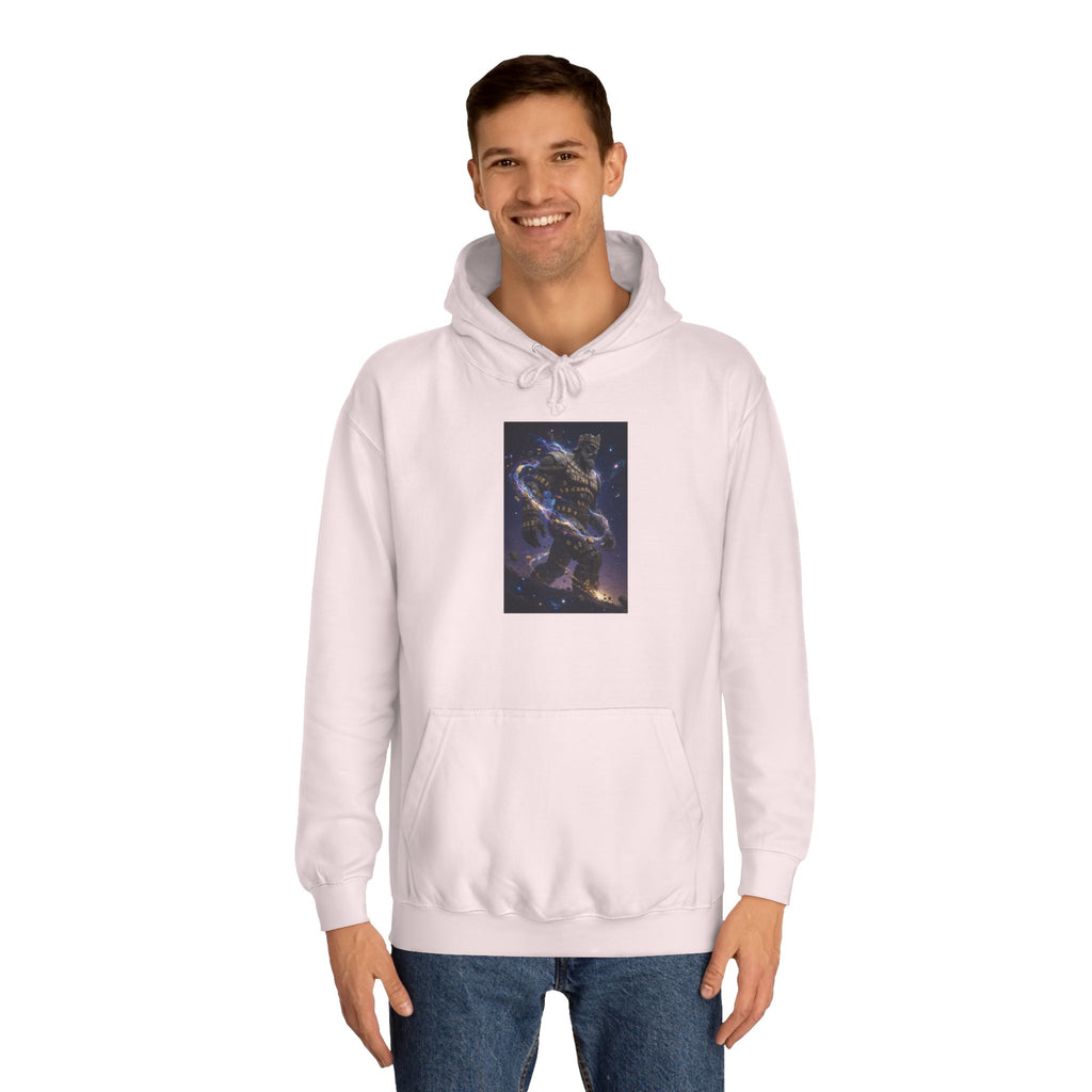 Rune Stone Titan Hoodie | Epic Cosmic Titan Art