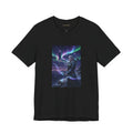 Frost Elf Archer T-Shirt  | Epic Cosmic Fantasy Art T-Shirt