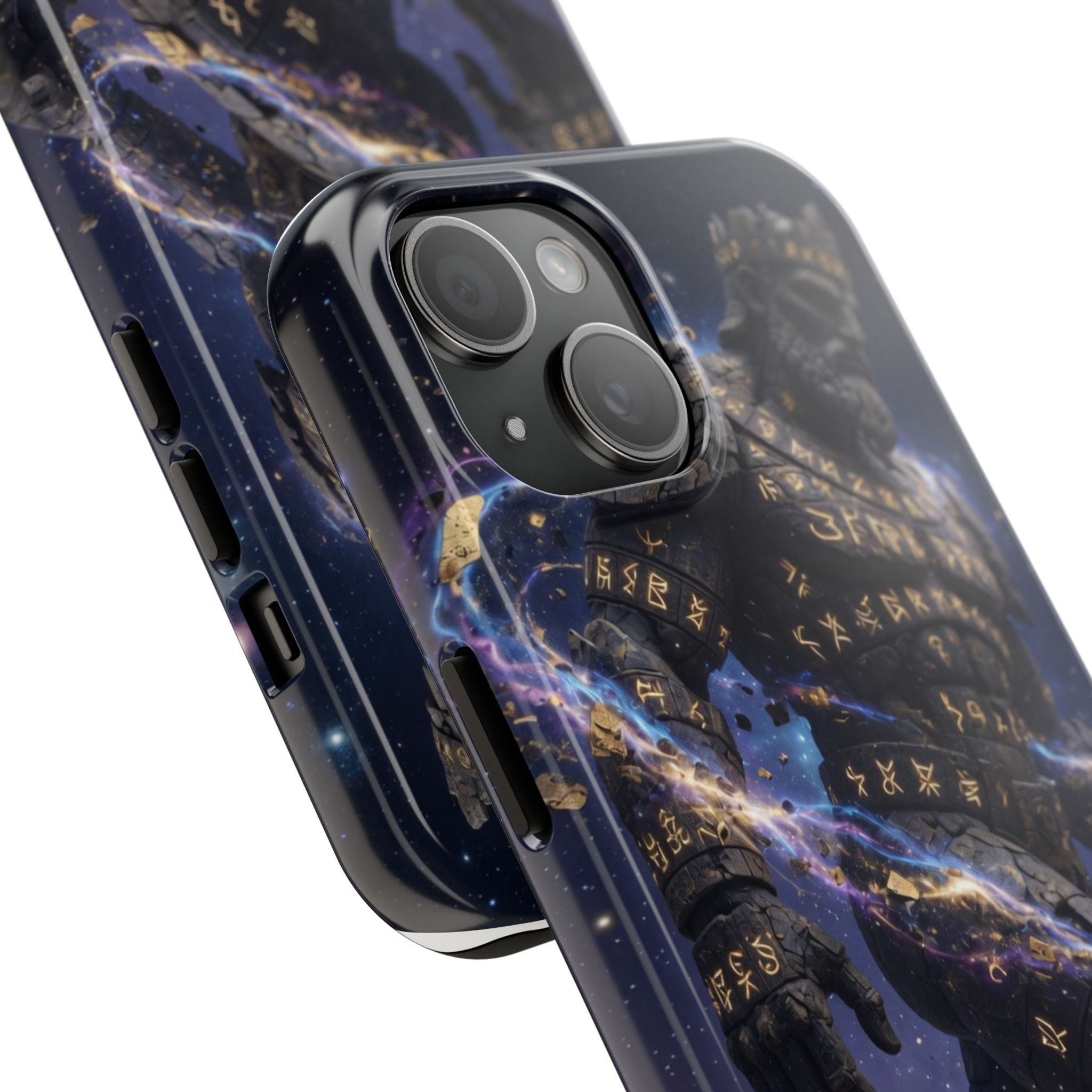 Rune Stone Titan Phone Case | Epic Cosmic Titan Art