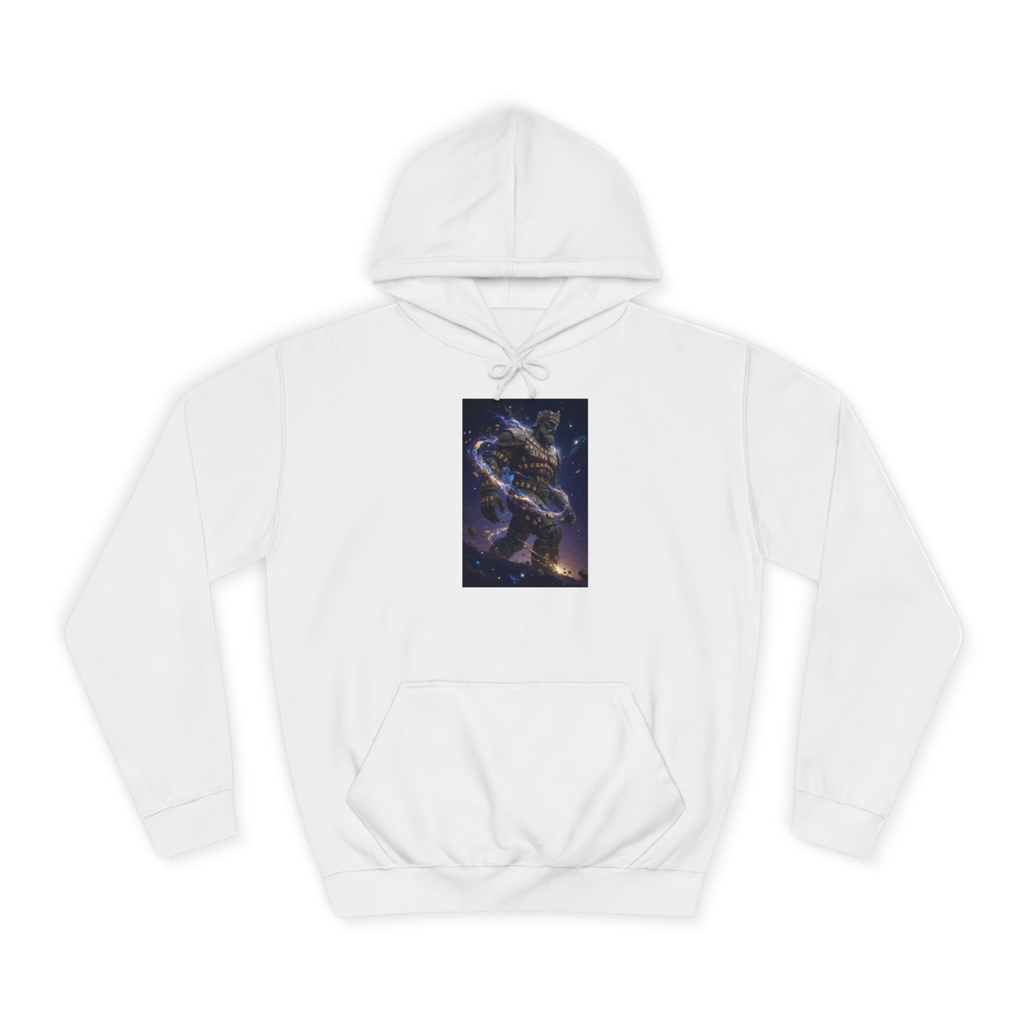 Rune Stone Titan Hoodie | Epic Cosmic Titan Art