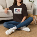 USA Flag 250 Anniversary T-Shirt | Patriotic 250 America Graphic