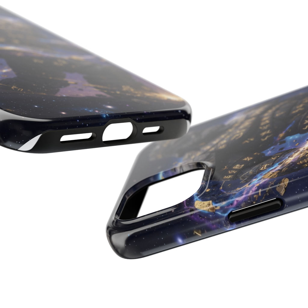 Rune Stone Titan Phone Case | Epic Cosmic Titan Art