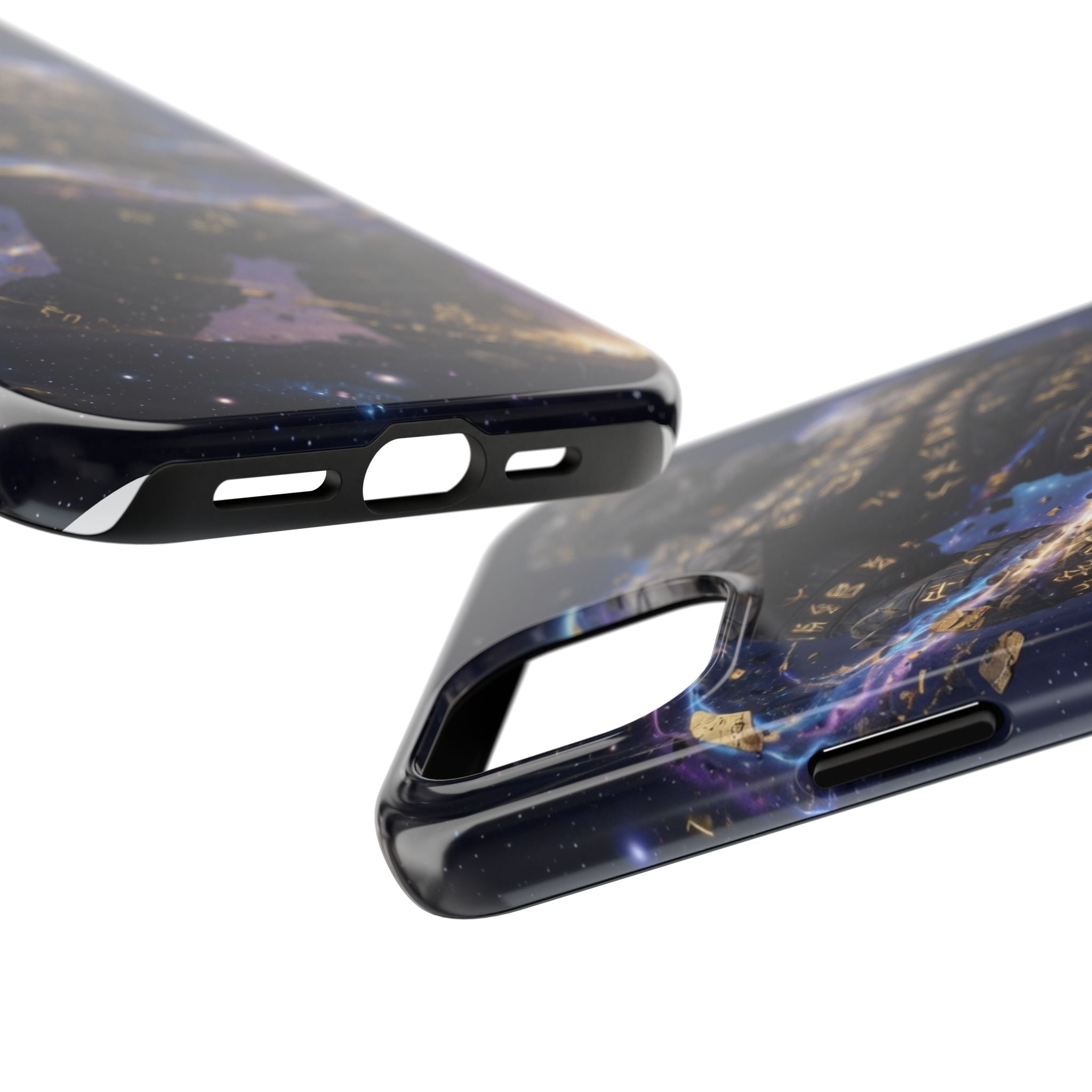 Rune Stone Titan Phone Case | Epic Cosmic Titan Art