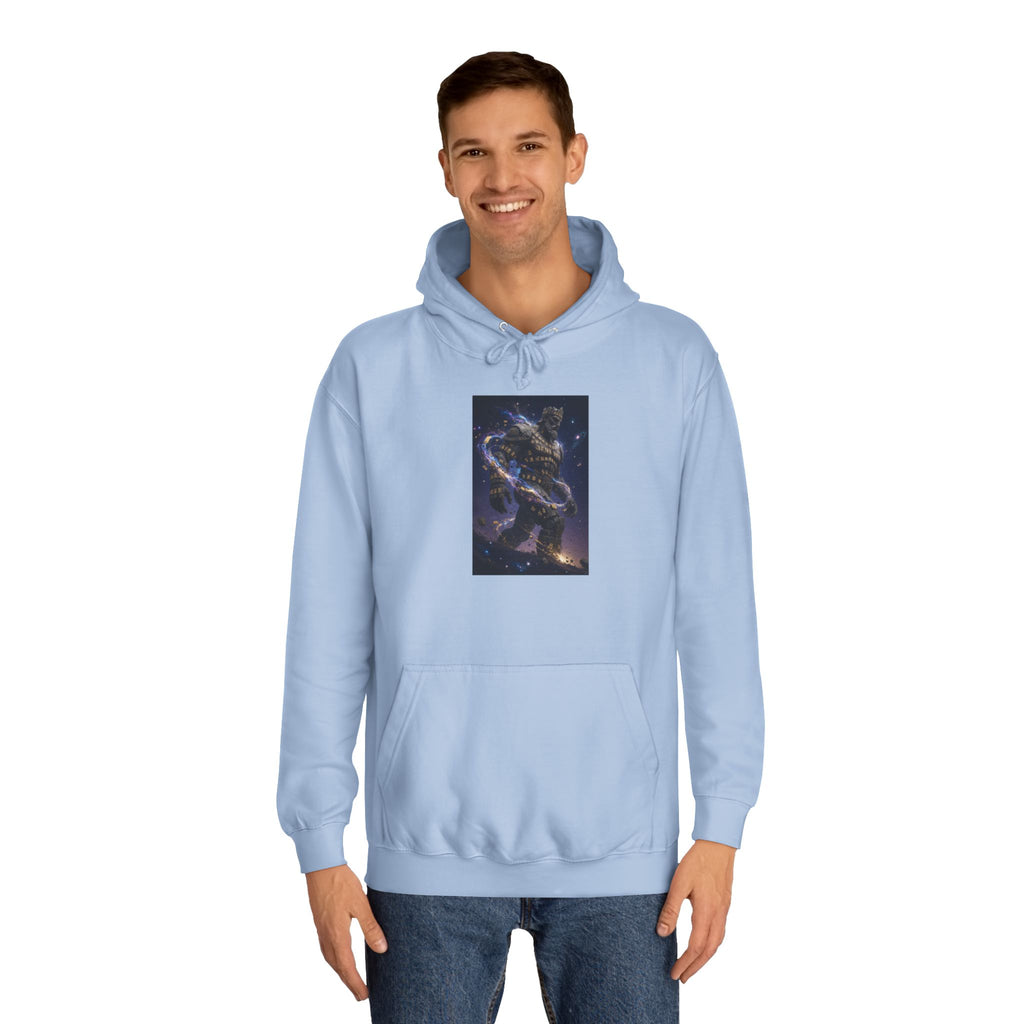 Rune Stone Titan Hoodie | Epic Cosmic Titan Art