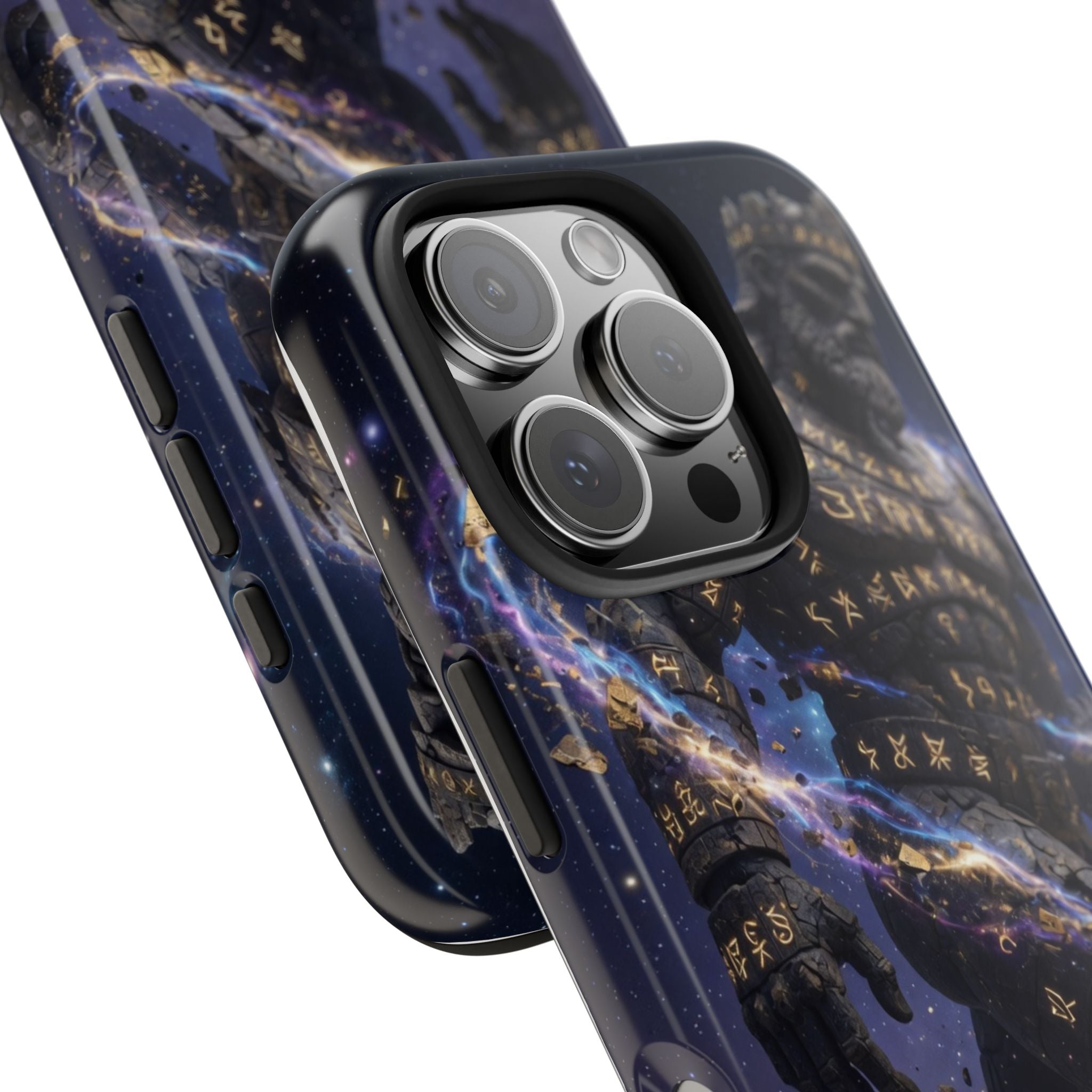 Rune Stone Titan Phone Case | Epic Cosmic Titan Art