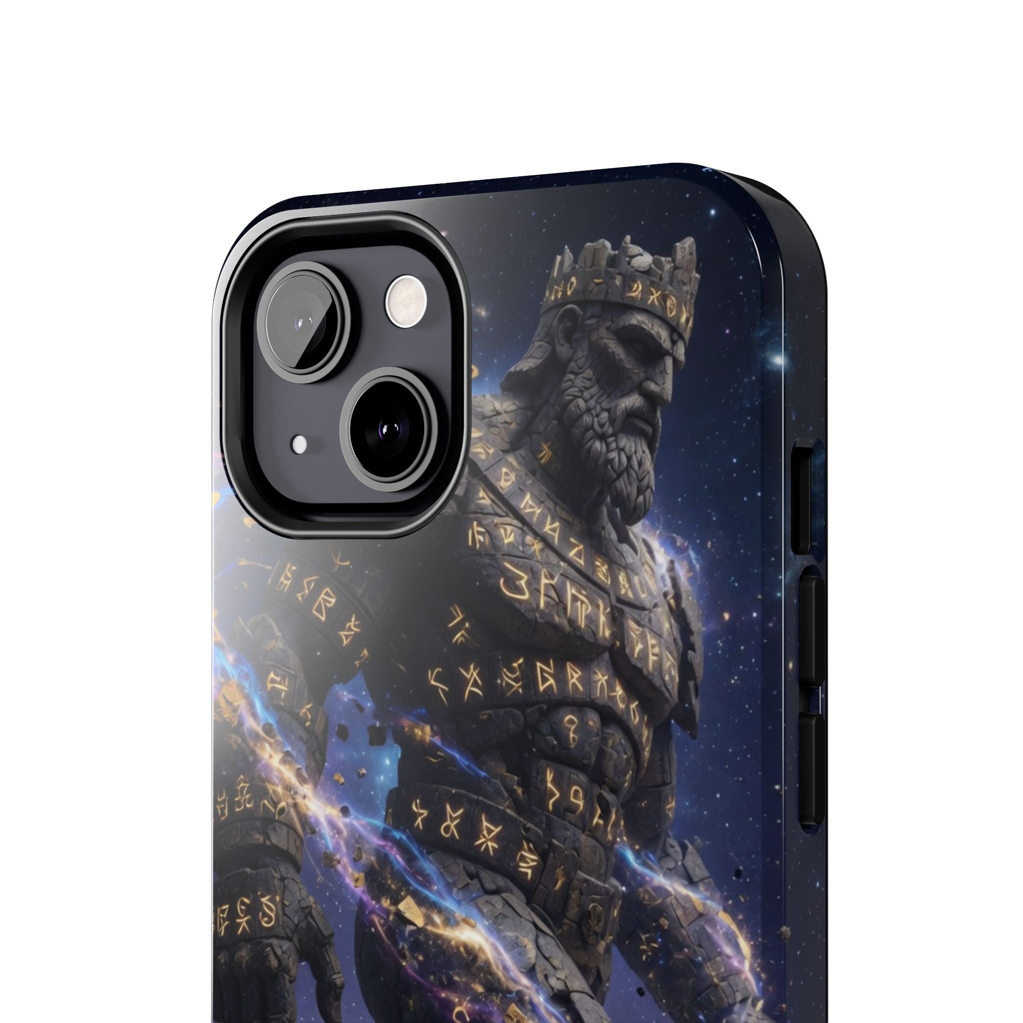 Rune Stone Titan Phone Case | Epic Cosmic Titan Art