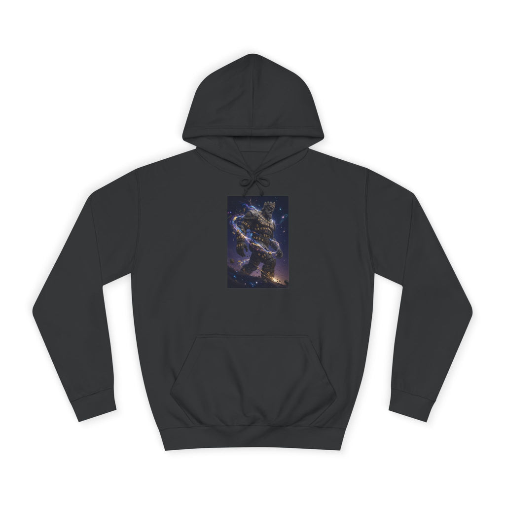 Rune Stone Titan Hoodie | Epic Cosmic Titan Art
