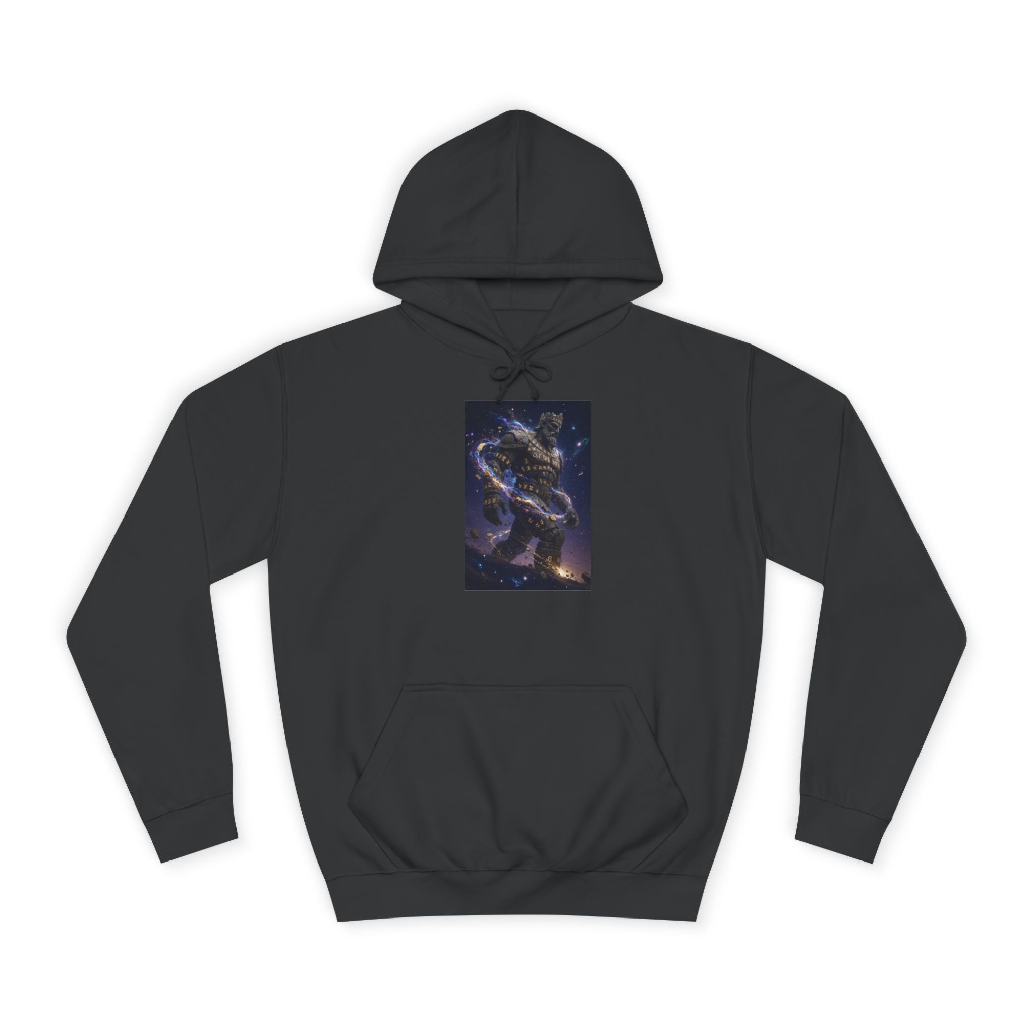 Rune Stone Titan Hoodie | Epic Cosmic Titan Art