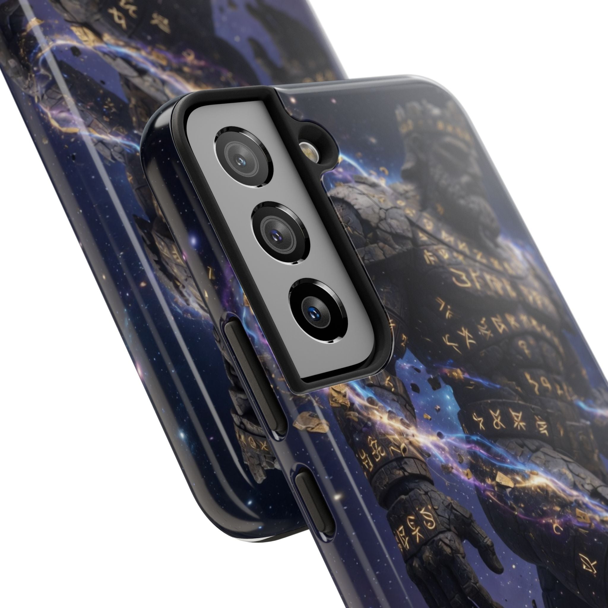 Rune Stone Titan Phone Case | Epic Cosmic Titan Art