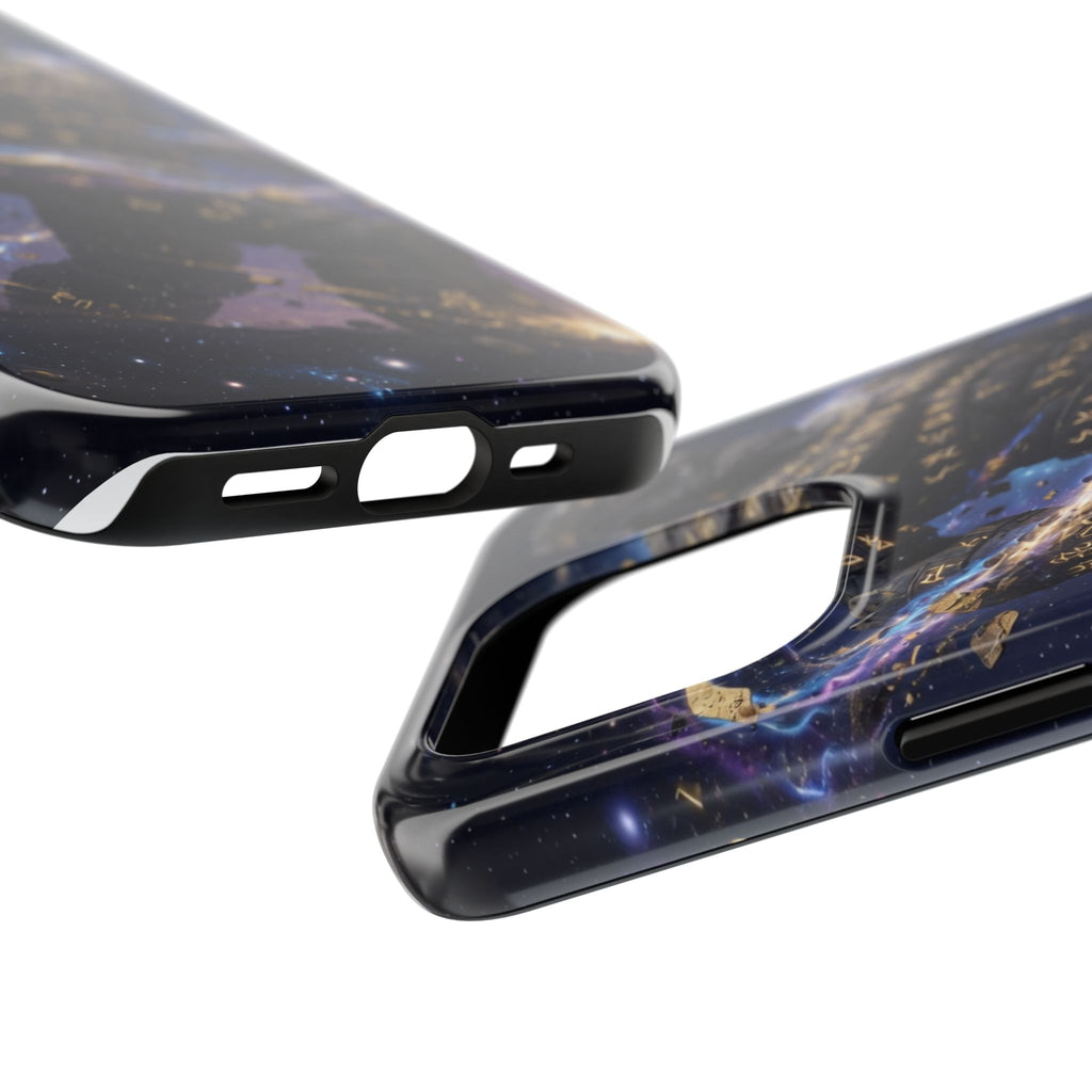 Rune Stone Titan Phone Case | Epic Cosmic Titan Art