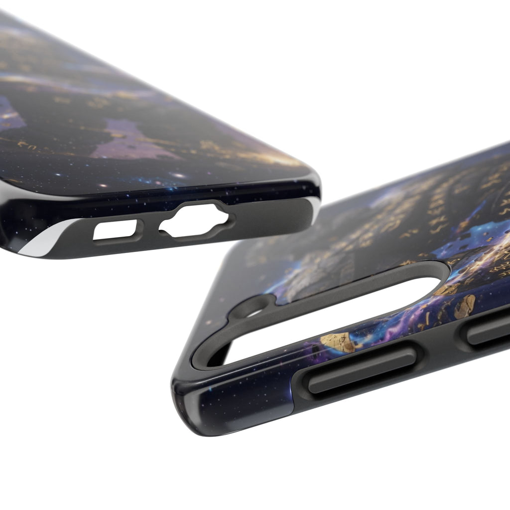 Rune Stone Titan Phone Case | Epic Cosmic Titan Art