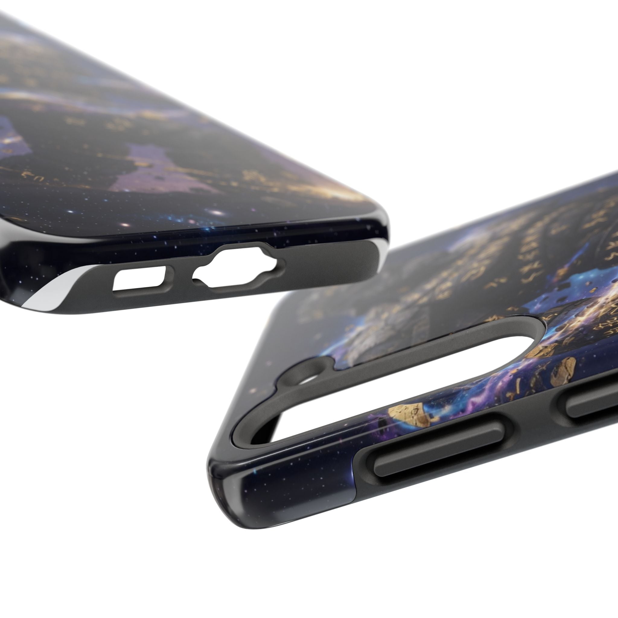 Rune Stone Titan Phone Case | Epic Cosmic Titan Art