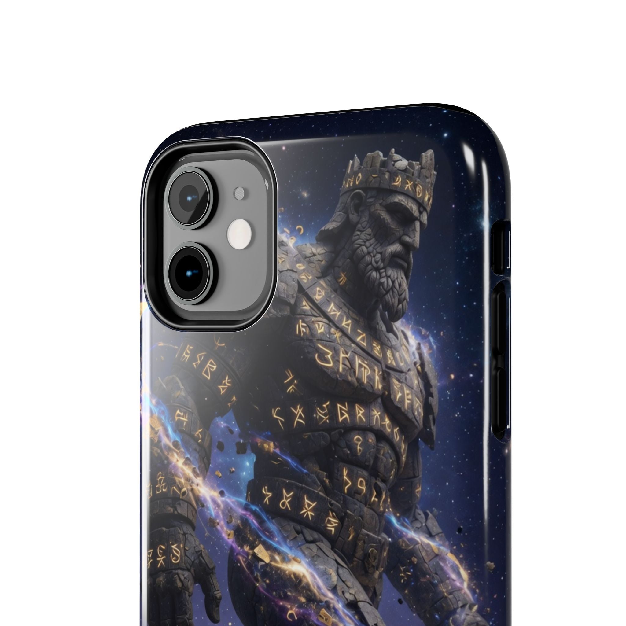 Rune Stone Titan Phone Case | Epic Cosmic Titan Art