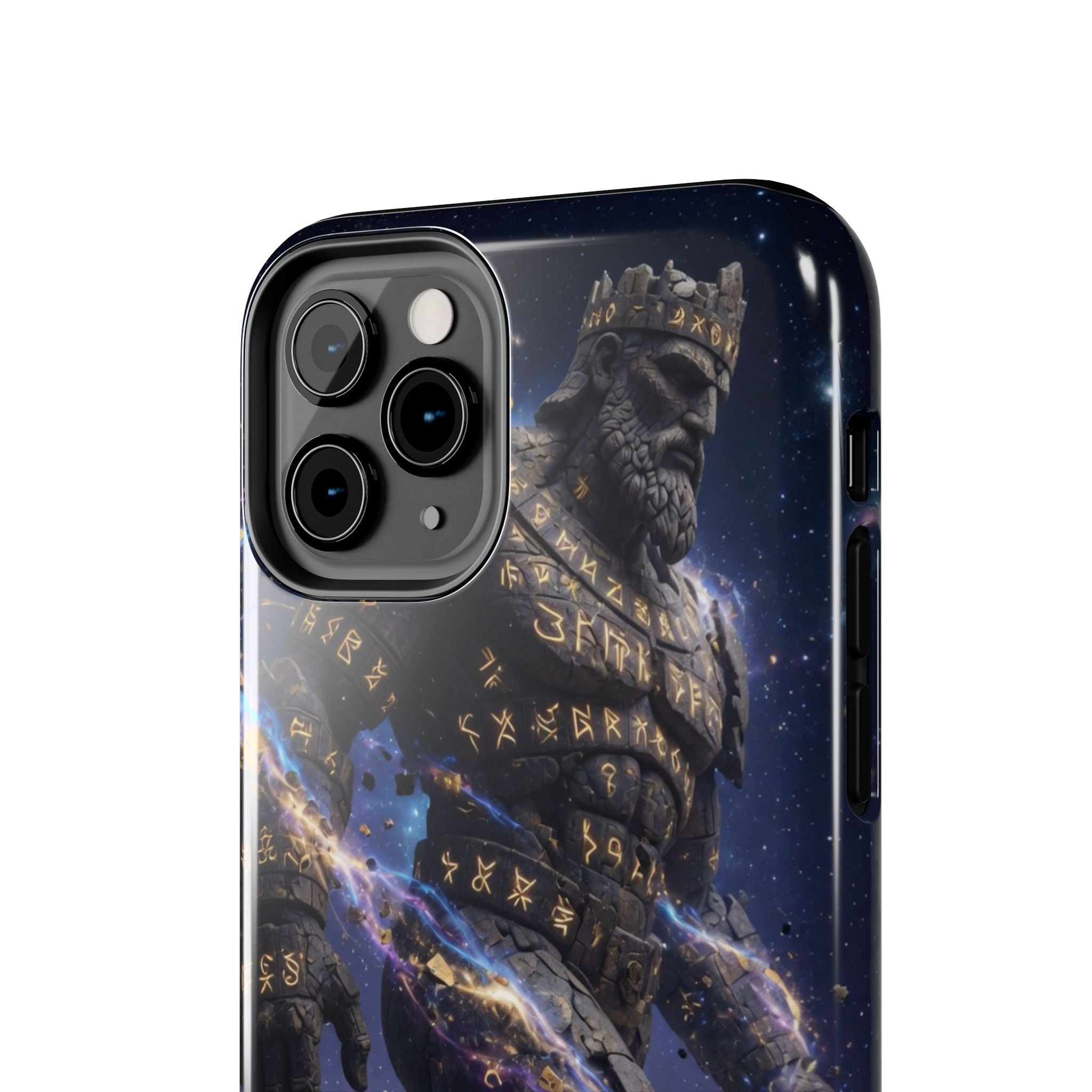 Rune Stone Titan Phone Case | Epic Cosmic Titan Art
