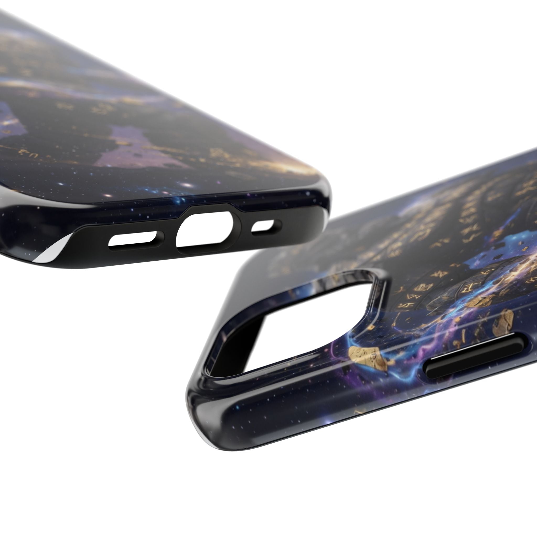 Rune Stone Titan Phone Case | Epic Cosmic Titan Art