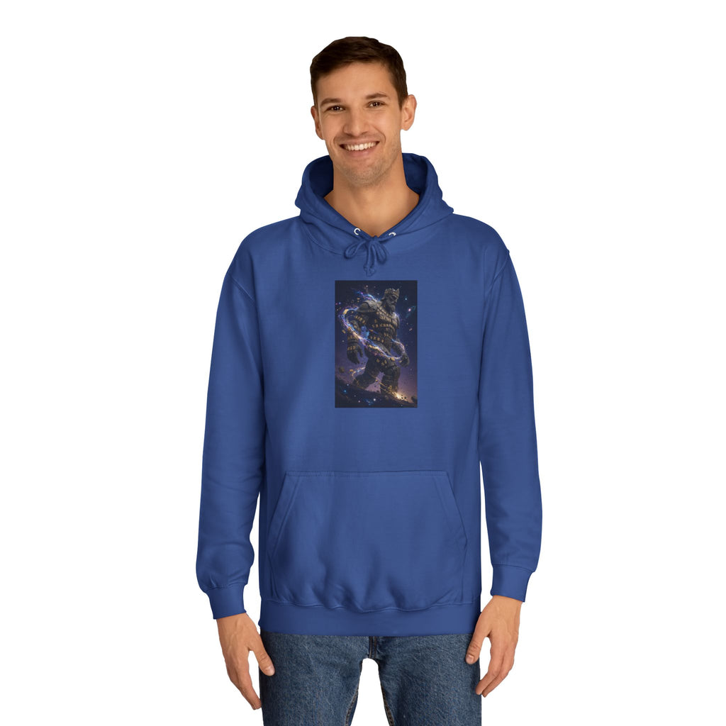 Rune Stone Titan Hoodie | Epic Cosmic Titan Art
