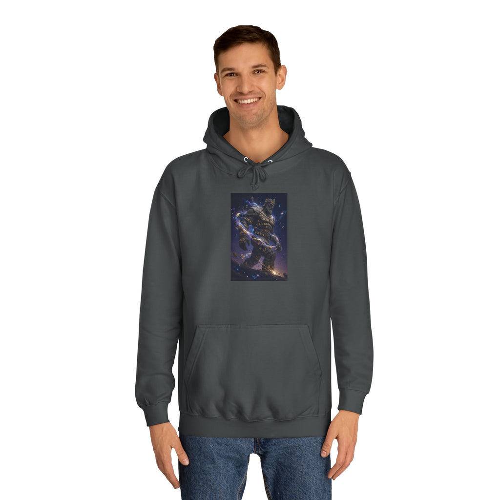 Rune Stone Titan Hoodie | Epic Cosmic Titan Art
