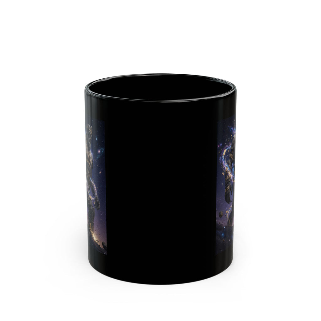 Rune Stone Titan Mug  | Epic Cosmic Titan Art