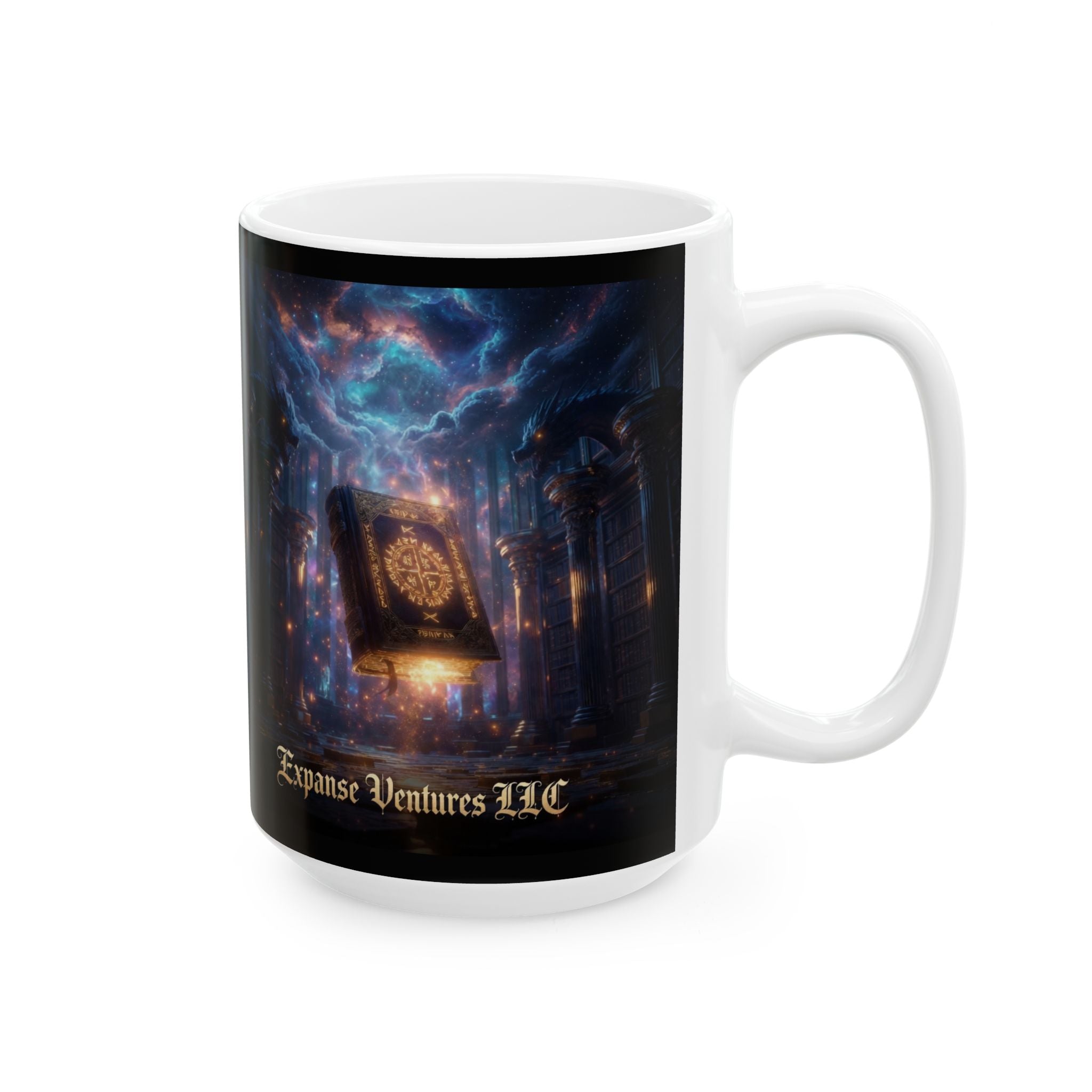 Ceramic Mug, (11oz, 15oz)