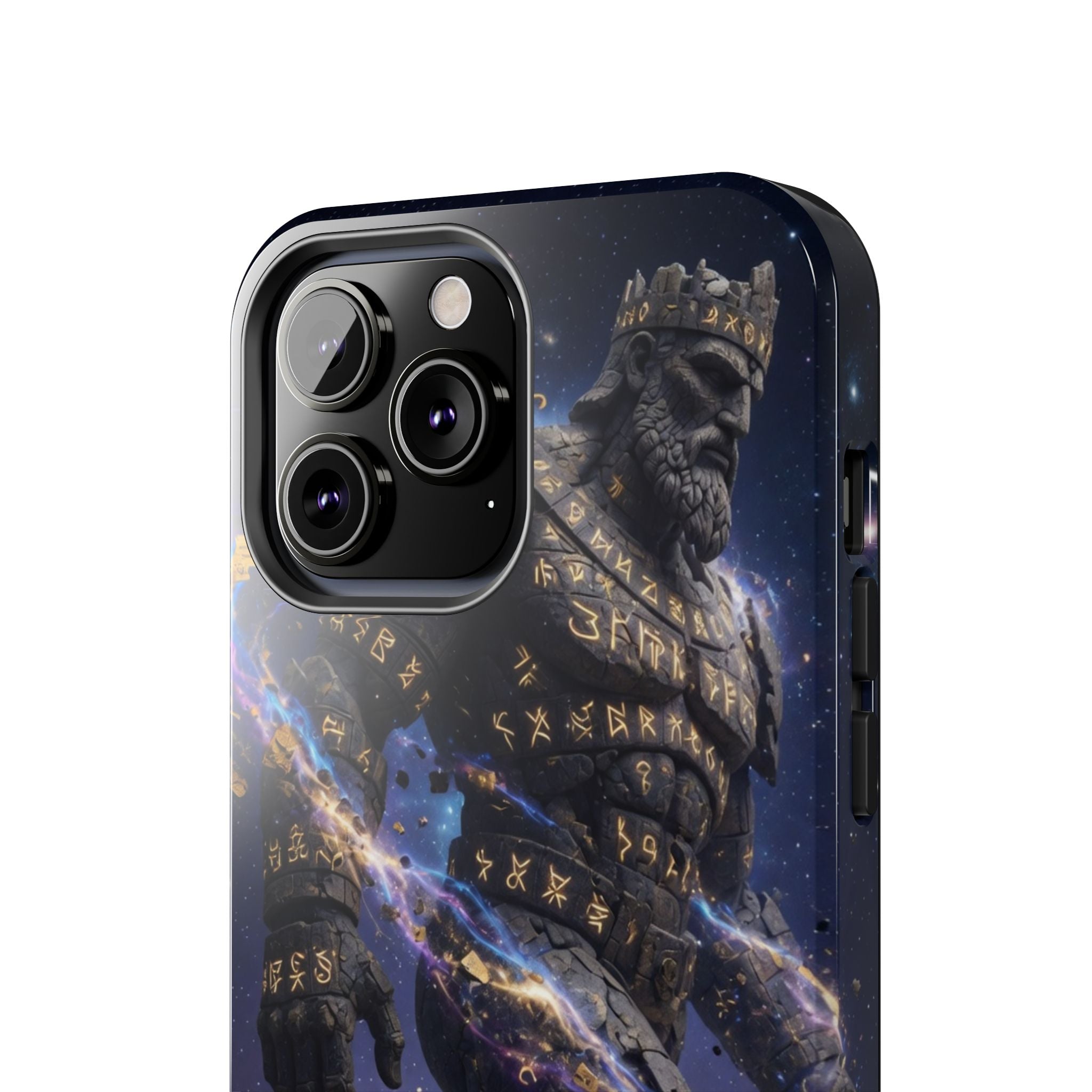 Rune Stone Titan Phone Case | Epic Cosmic Titan Art