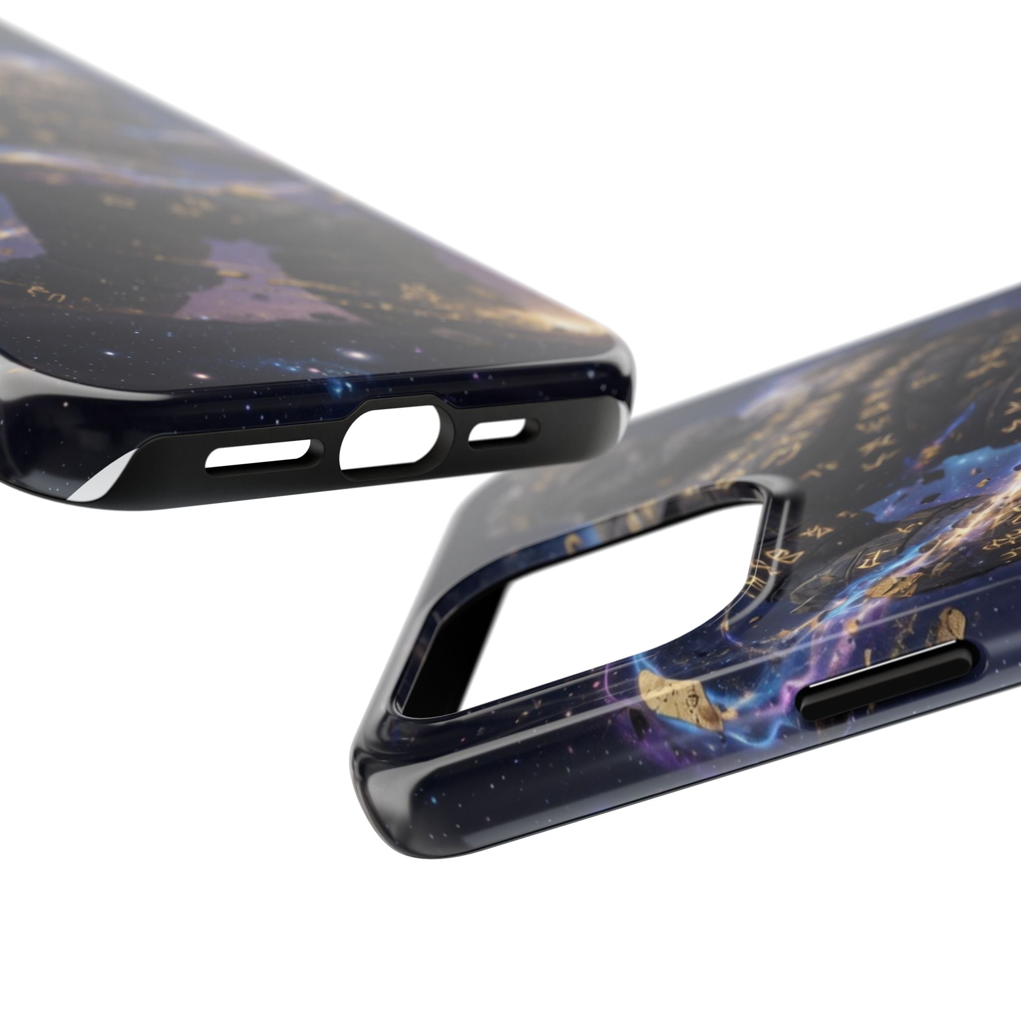 Rune Stone Titan Phone Case | Epic Cosmic Titan Art