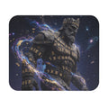 Rune Stone Titan Mouse Pad | Epic Cosmic Titan Art Desk Mat