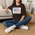 America 250 T-Shirt | Patriotic USA Flag Numbers
