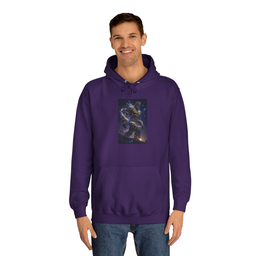 Rune Stone Titan Hoodie | Epic Cosmic Titan Art