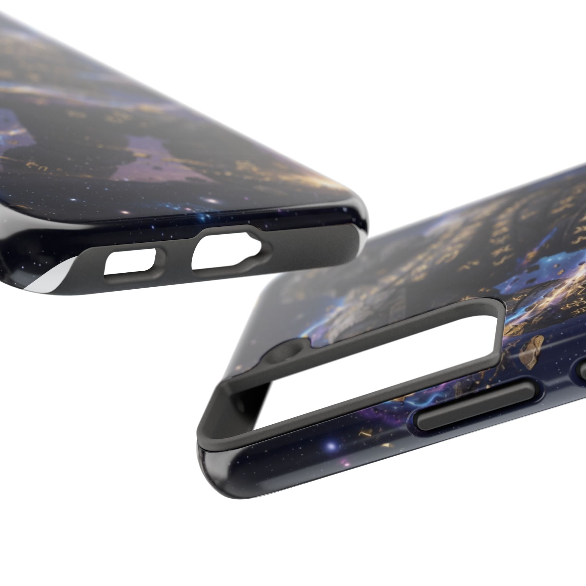 Rune Stone Titan Phone Case | Epic Cosmic Titan Art