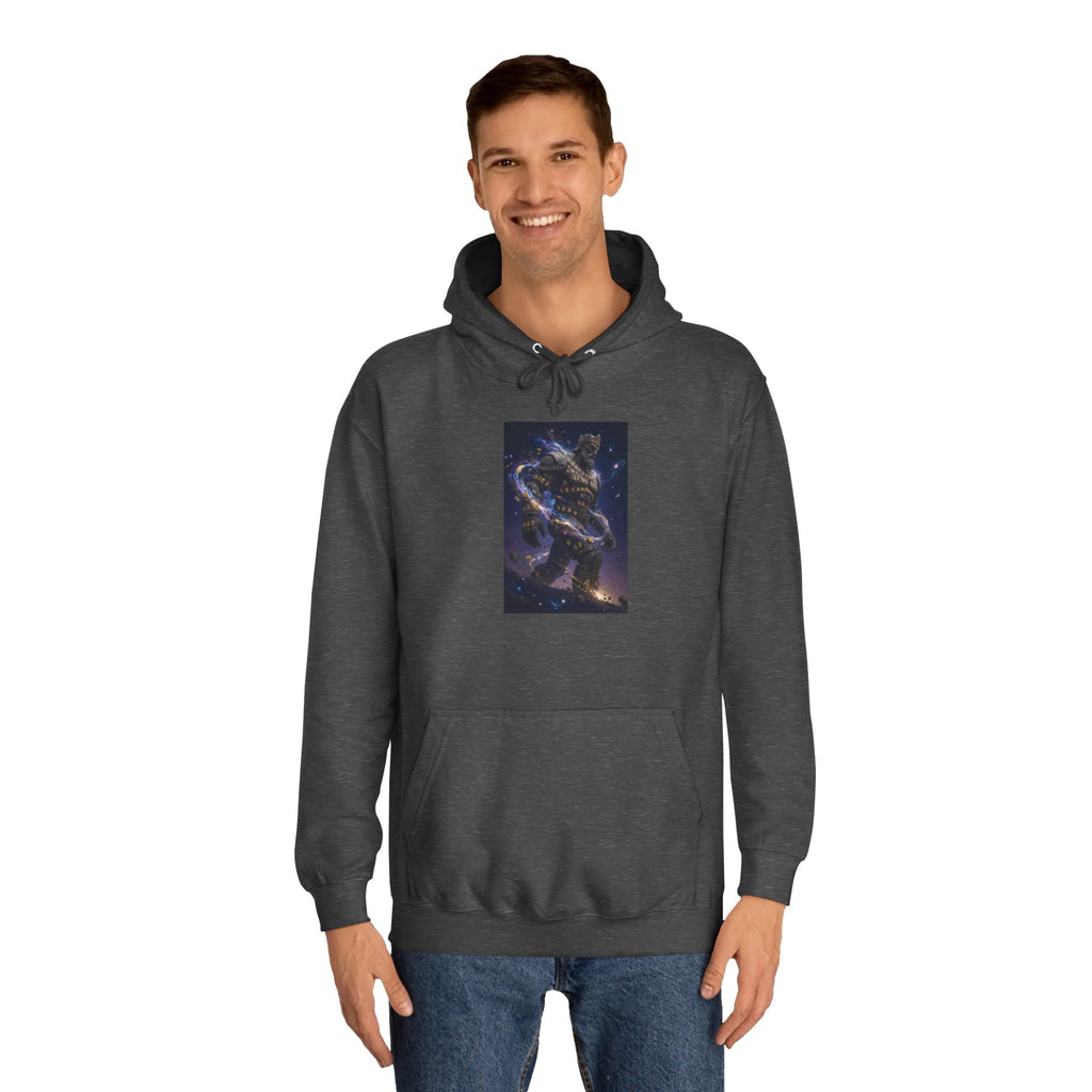 Rune Stone Titan Hoodie | Epic Cosmic Titan Art