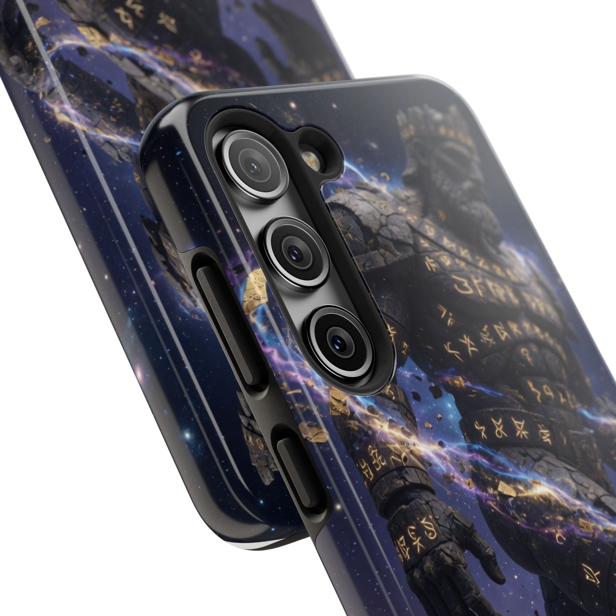 Rune Stone Titan Phone Case | Epic Cosmic Titan Art