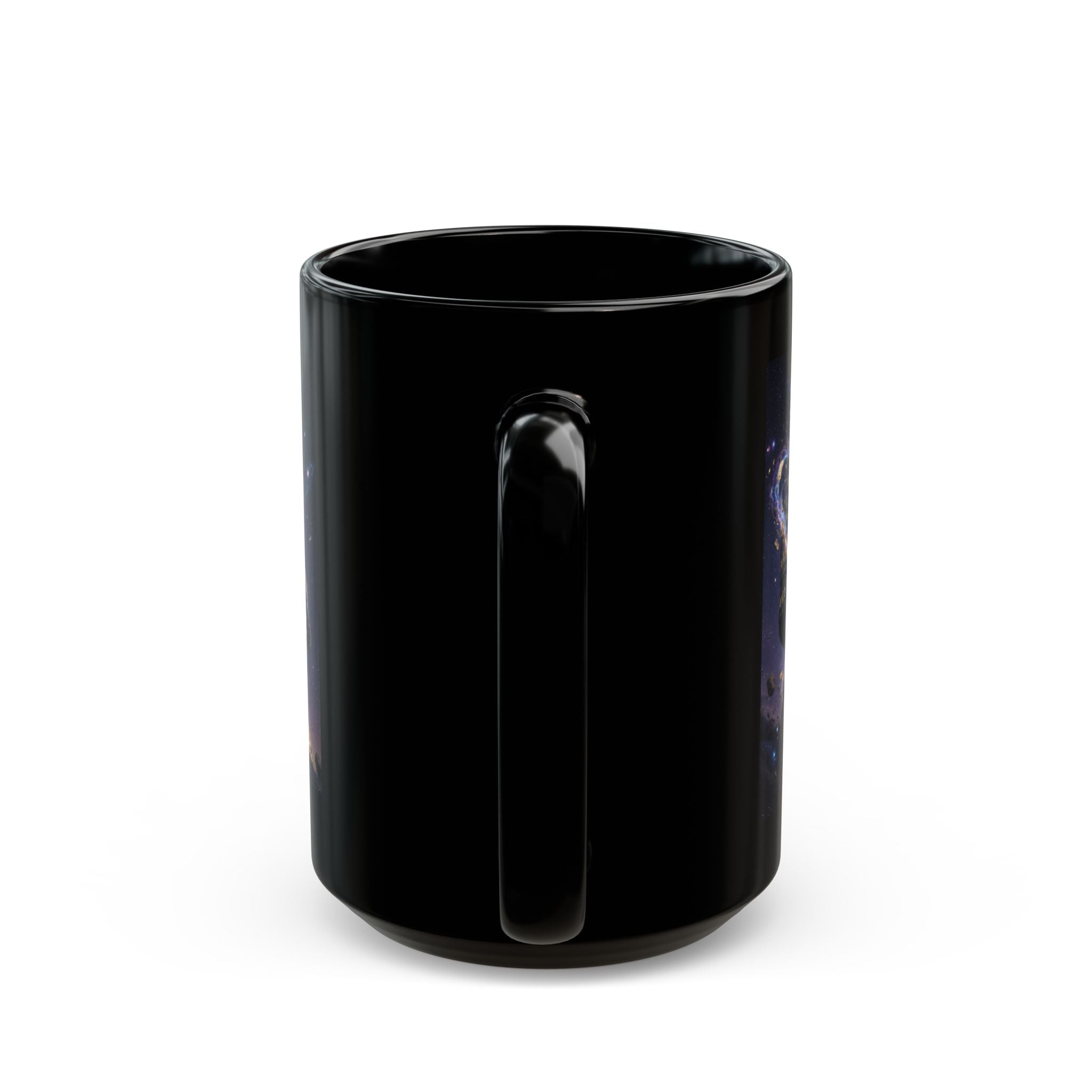 Rune Stone Titan Mug  | Epic Cosmic Titan Art
