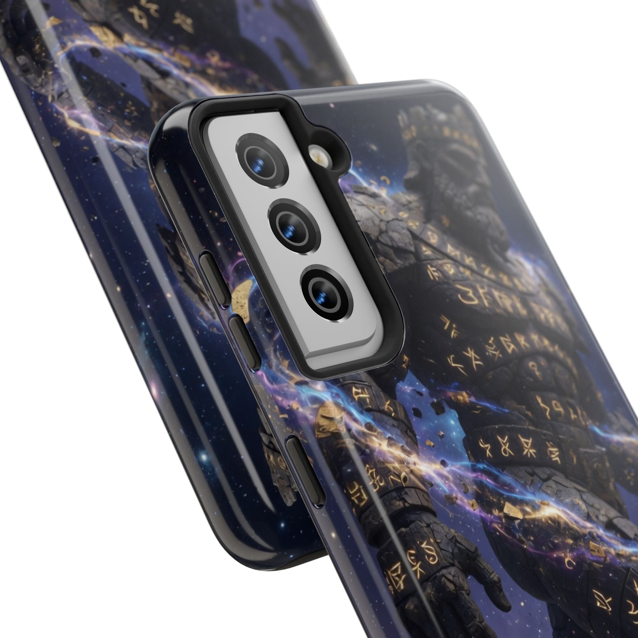 Rune Stone Titan Phone Case | Epic Cosmic Titan Art