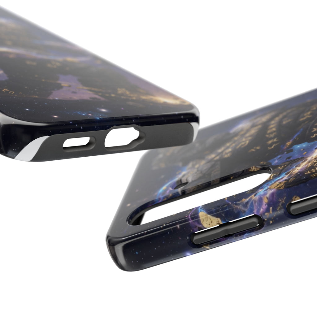 Rune Stone Titan Phone Case | Epic Cosmic Titan Art